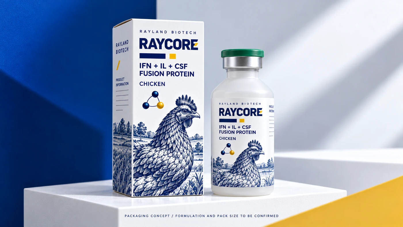 Raycore 鸡类 · 动物版画盒瓶概念