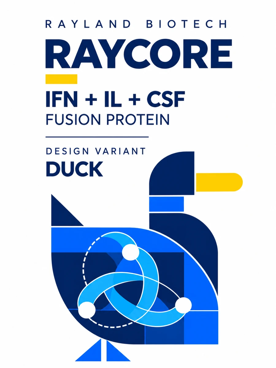 Raycore 鸭类瓶身图案沿用正面